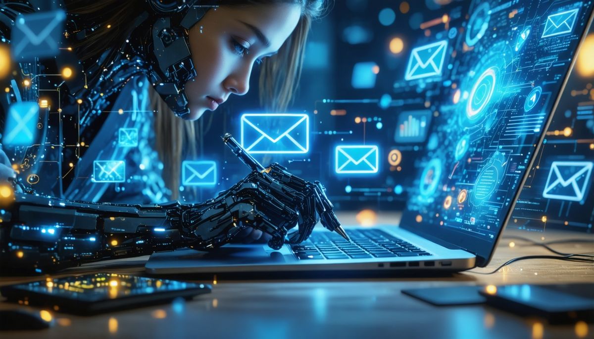 AI ile Verimli E-posta Stratejileri: Zaman Kazandıran Yazım İpuçları