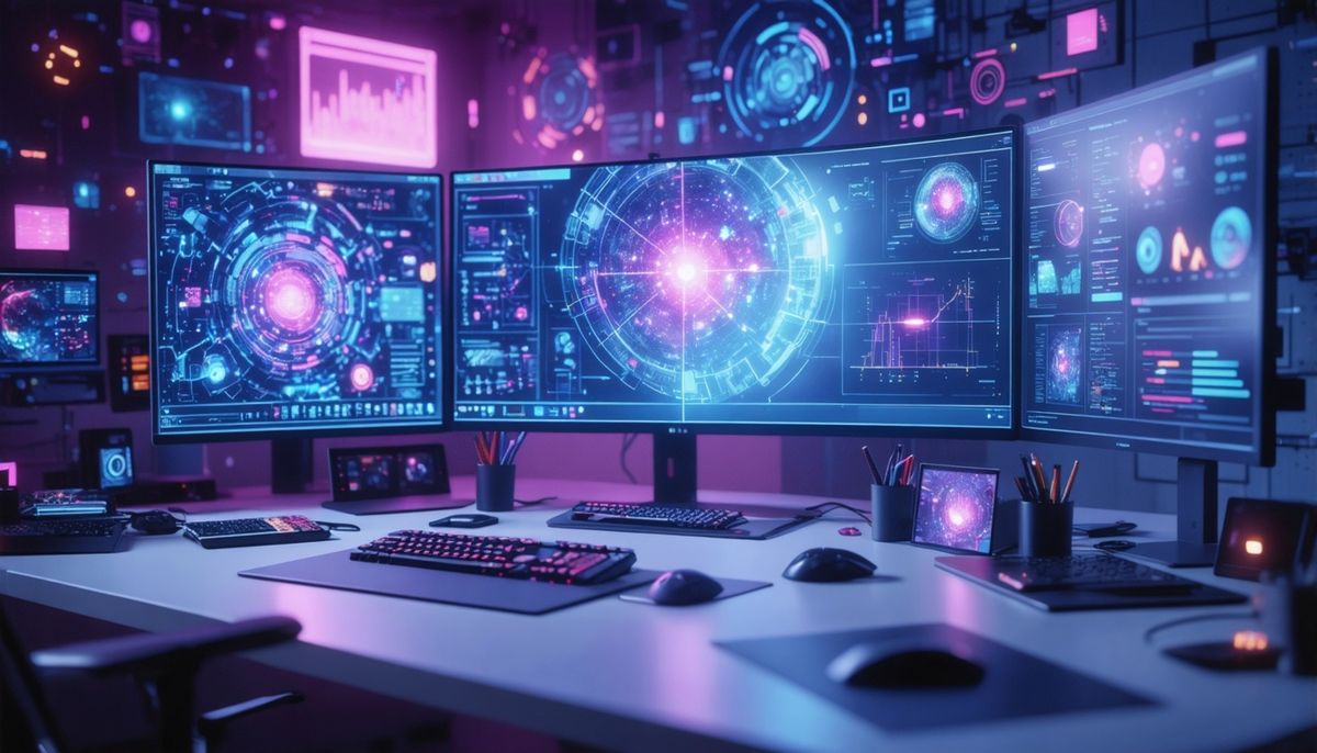 AI ile Hızlı Görsel Tasarım İpuçları: 2026'nın En Etkili Yöntemleri