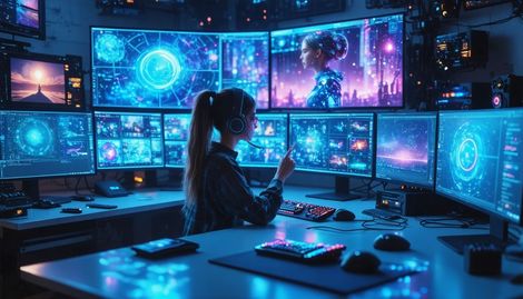 Yapay Zeka ile Video İçerik Üretiminde Devrim: AI Araçlarıyla Yaratıcılığınızı G