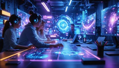 AI ile Görsel Tasarımda Yeni Trendler: Geleceğin Grafik Tasarım Dünyası