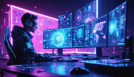 AI ile Görsel Tasarımda İlham: Yaratıcılığın Yeni Boyutu