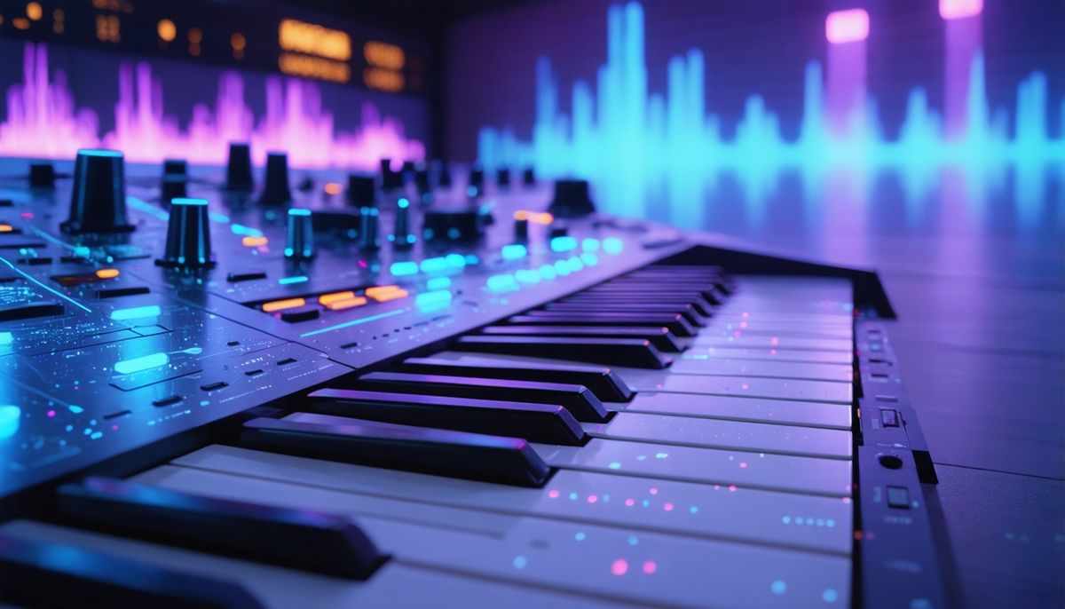 AI ile Müzik Tasarımının Temelleri: Ses Üretiminde Yeni Dönem