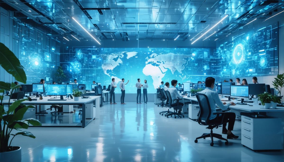 AI ile İş Verimliliği Artışı: Yapay Zeka Destekli Üretkenlik ve Otomasyon