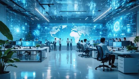 AI ile İş Verimliliği Artışı: Yapay Zeka Destekli Üretkenlik ve Otomasyon