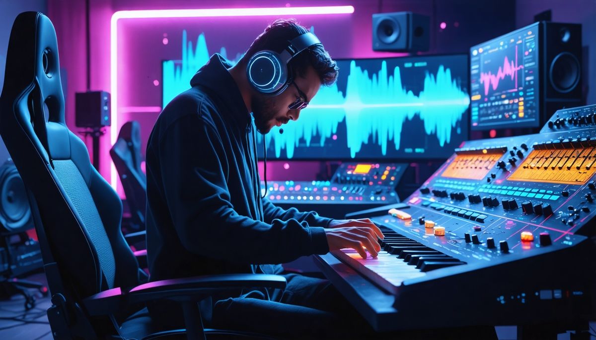 Yeni Nesil Ses Tasarımında AI Araçları ile Devrim