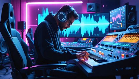 Yeni Nesil Ses Tasarımında AI Araçları ile Devrim