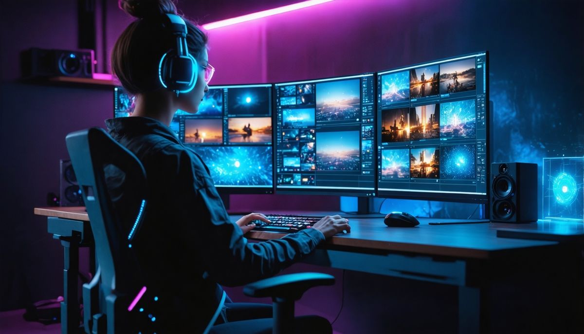 Yapay Zeka ile Video Üretim Rehberi: AI Destekli Video İçerik Üretiminin Püf Nok