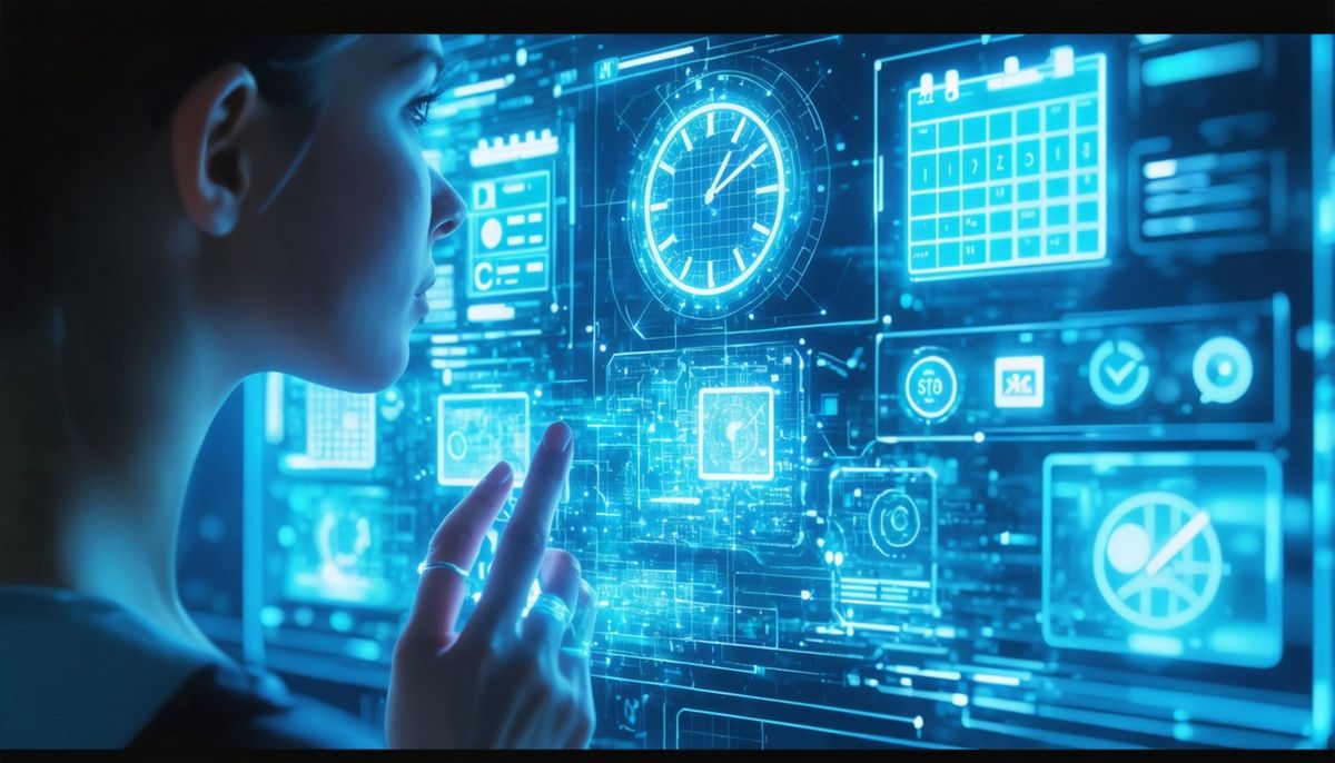 AI Kişisel Asistanlarla Zaman Yönetimi: Günlük Planlamada Verimliliği Artırmanın