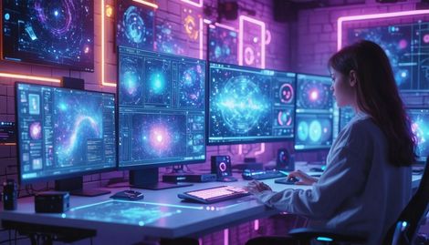 Görsel Tasarımda AI ile Yenilikler: Tasarım Tekniklerinde Devrim