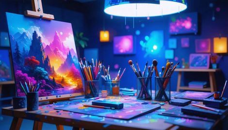 AI ile Sanat ve Tasarım İpuçları: Yaratıcılığınızı Geliştirin