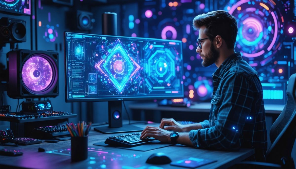 Görsel Tasarımda En Etkili AI Yöntemleri ile Yaratıcılığınızı Zirveye Taşıyın