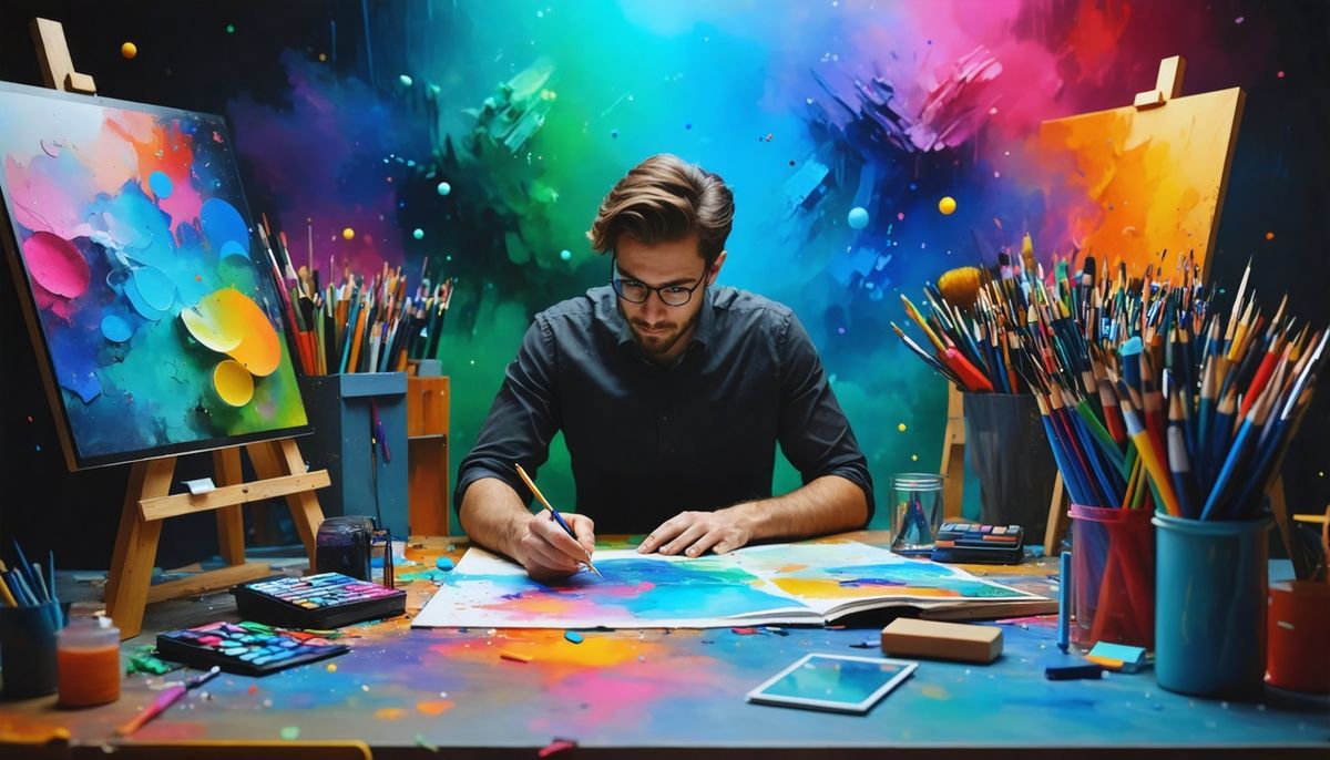 Sanatçılar için İlham Verici AI Promptları ile Yaratıcılığınızı Zirveye Taşıyın