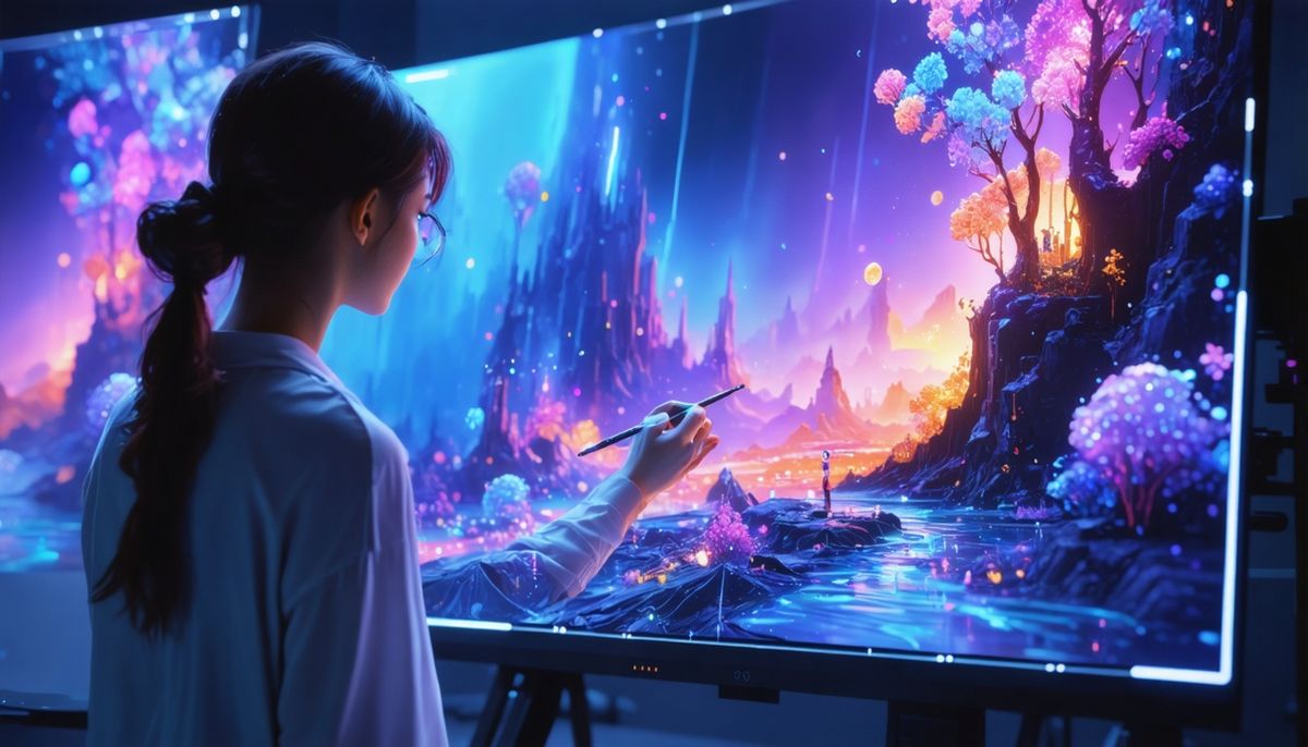 Stable Diffusion ile Yaratıcılıcı Keşfet: Yapay Zeka Destekli Görsel Üretim Rehb