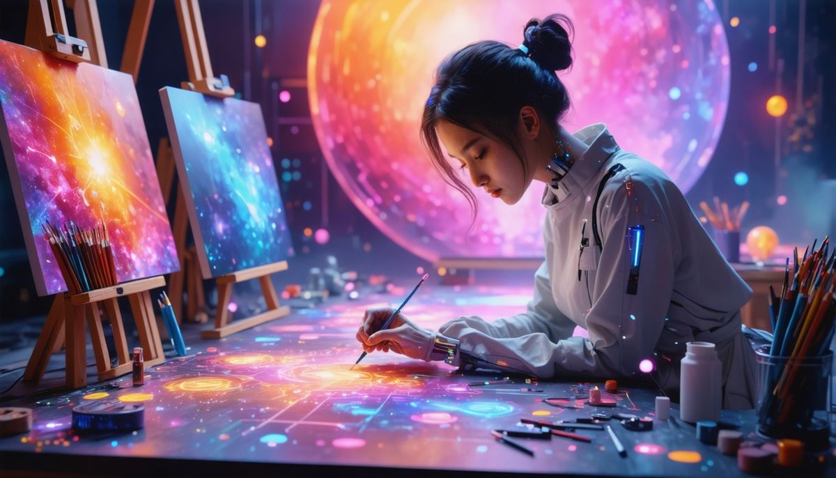 AI ile Tasarımda İlham Kaynakları: Yaratıcı Süreci Güçlendirmek