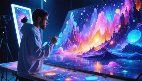 Stable Diffusion ile Yaratıcı Görseller Üretme: Yapay Zeka Destekli Sanatın Gücü