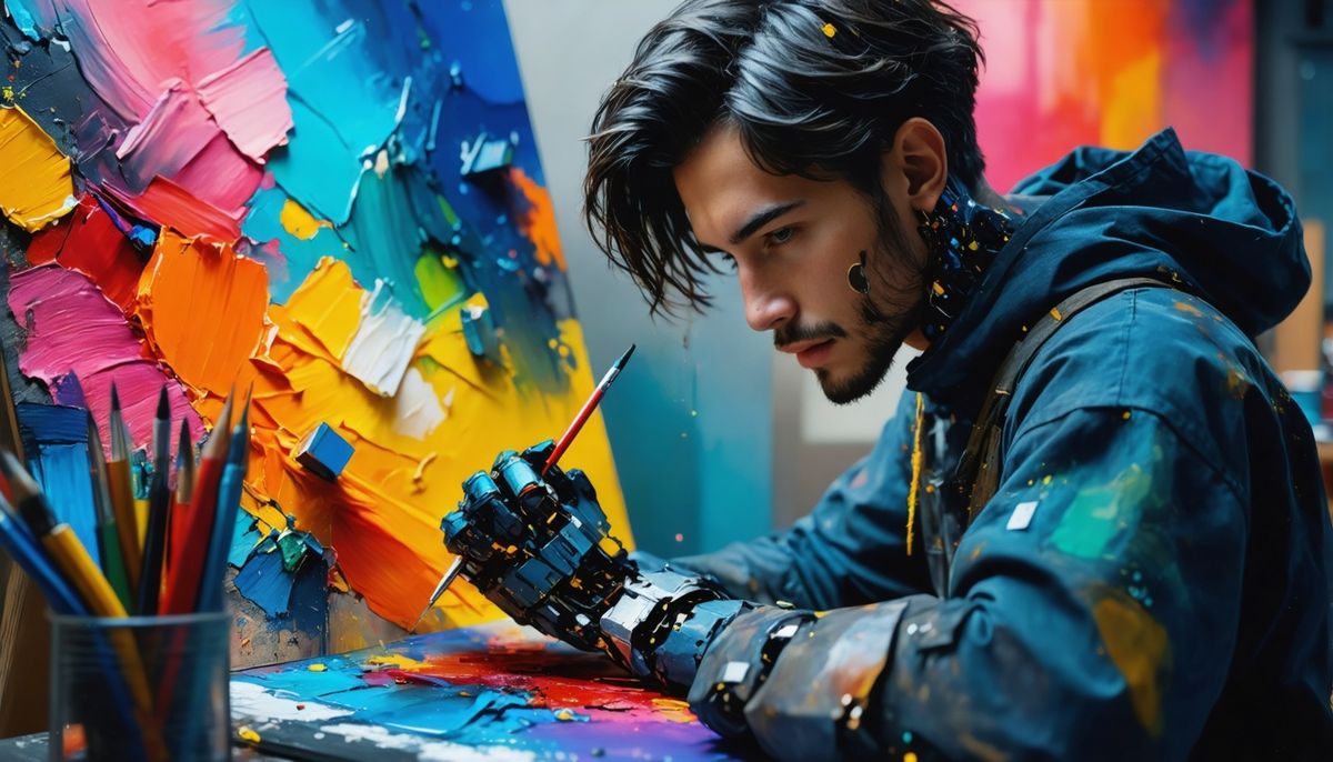 AI ile Sanat Eserleri Yaratmanın İpuçları: Yaratıcı Promptlarla Sanatınızı Geliş