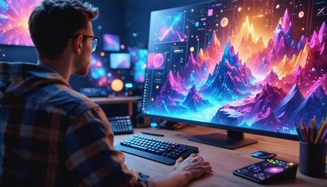 Yaratıcı Görsel Tasarım Tüyoları: AI Destekli Yöntemlerle Yaratıcılığınızı Artır