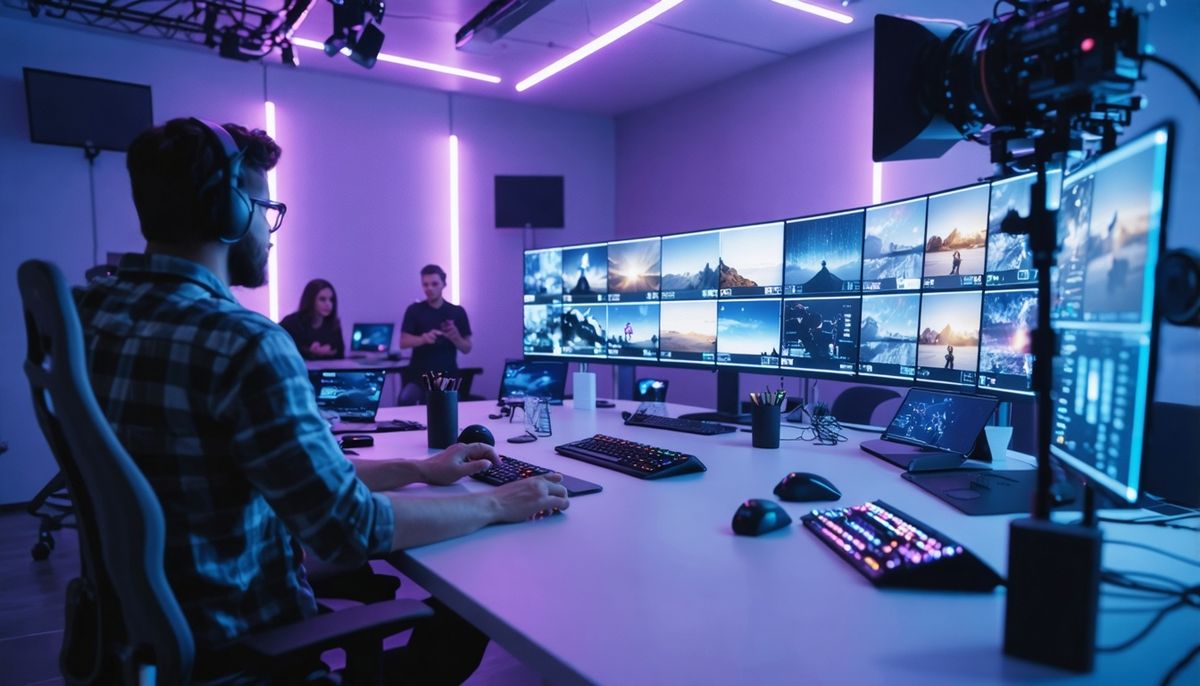 Yapay Zeka Destekli Video Üretimi ve 2026 Trendleri: Geleceğin İçerik OluşturmaY