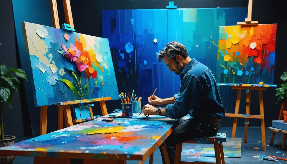 MidJourney Promptlarında Sanat Stilleri: Görsel Üretimde Tasarım Teknikleri