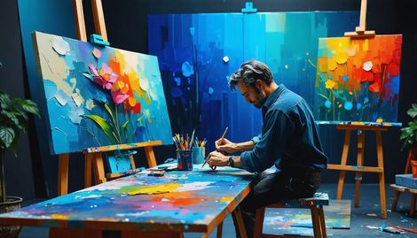 MidJourney Promptlarında Sanat Stilleri: Görsel Üretimde Tasarım Teknikleri