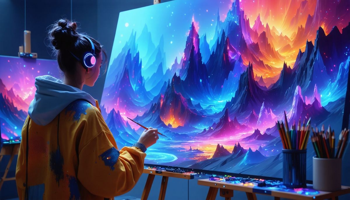 Sanat Ve Tasarımda MidJourney'in Gücü: Yaratıcılığın Yeni Boyutu