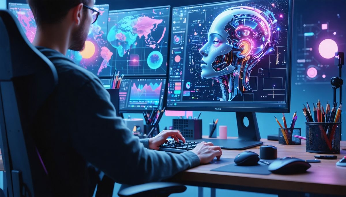 Tasarımlar İçin En İyi AI Prompt Teknikleriyle Yaratıcılığınızı Zirveye Taşıyın