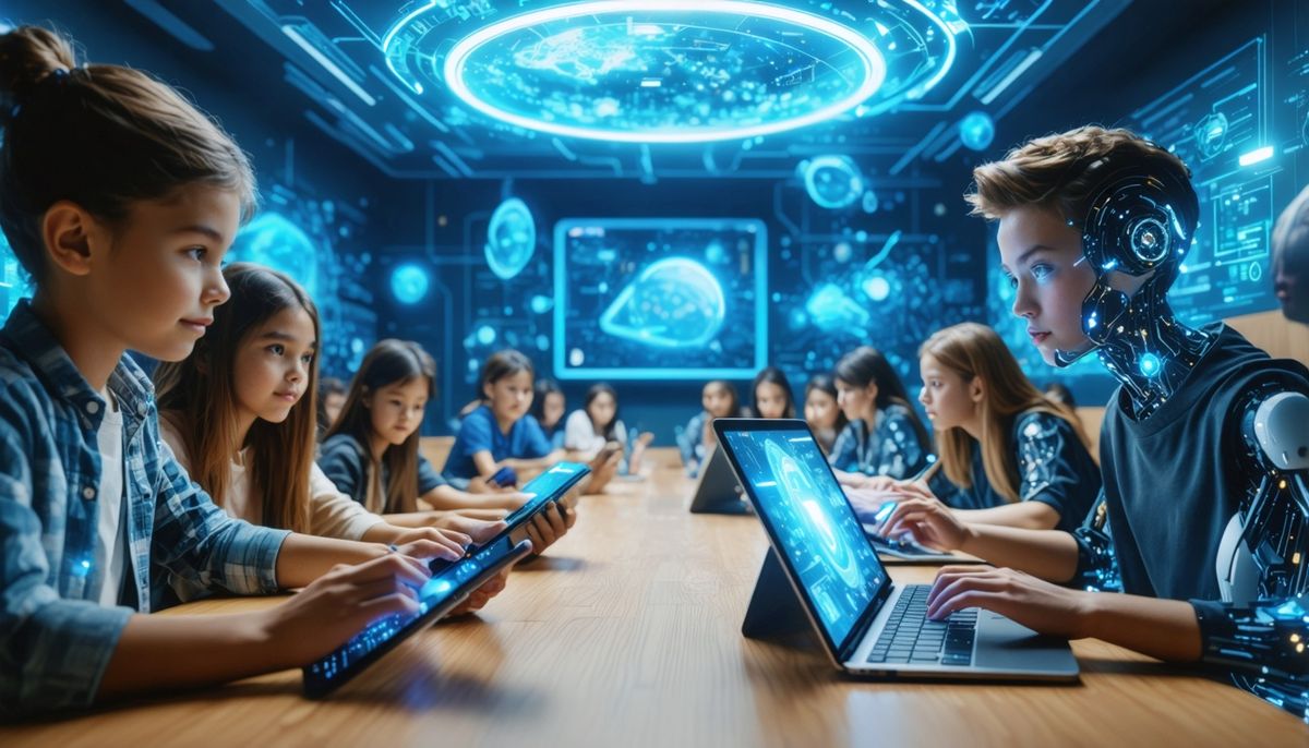 Eğitimde Yapay Zeka ile Materyal Tasarımı: Geleceğin Öğrenme Araçları