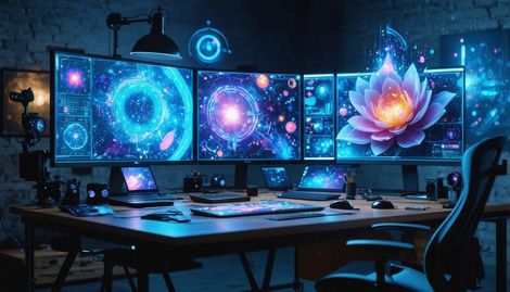 AI ile Görsel Tasarım İpuçları: Grafik Tasarımda Yenilikçi Yaklaşımlar