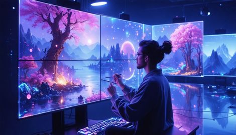 MidJourney'de Sanatın Yeni Yolları: Görsel Üretimde Yaratıcılığın Evrimi