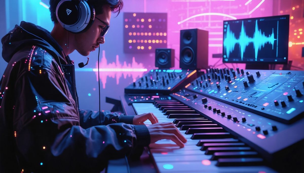 AI ile Yaratıcı Müzik Prodüksiyonu: Geleceğin Ses Tasarımı