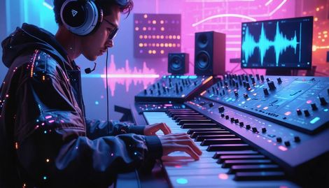 AI ile Yaratıcı Müzik Prodüksiyonu: Geleceğin Ses Tasarımı