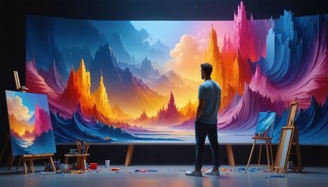 Tasarımcılar için En Etkili AI Sanat Promptları ile Yaratıcılığınızı Zirveye Taş