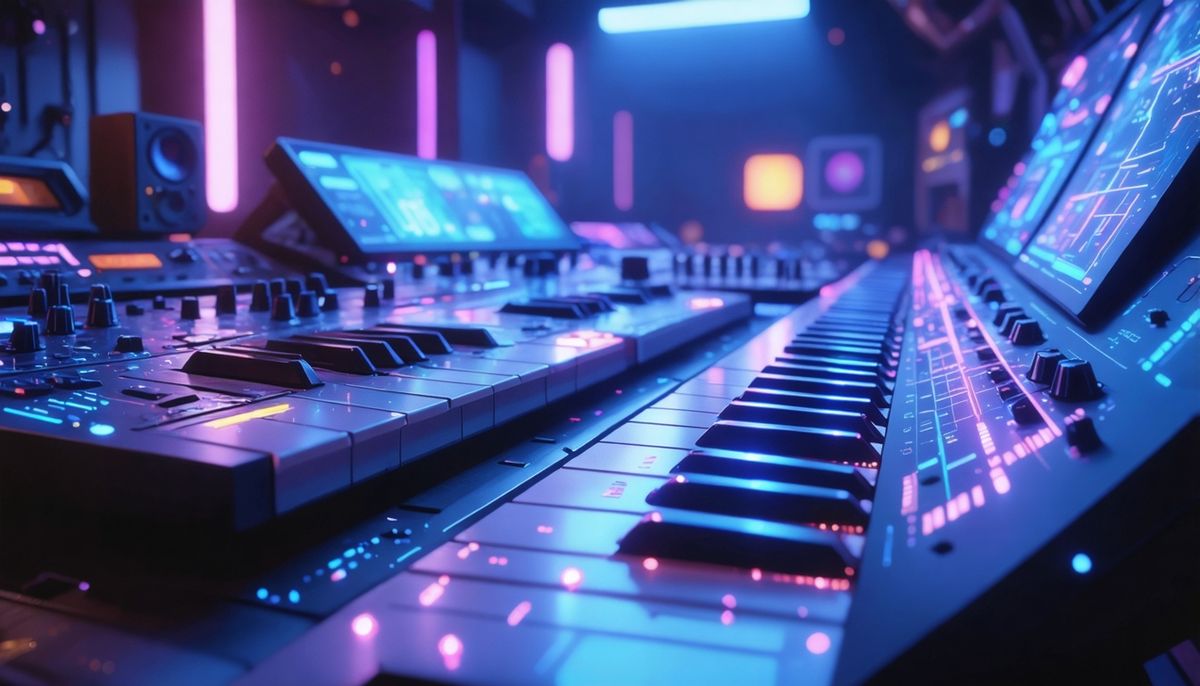 Müzik Üretiminde Yapay Zeka Araçları: Geleceğin Ses Teknolojileri