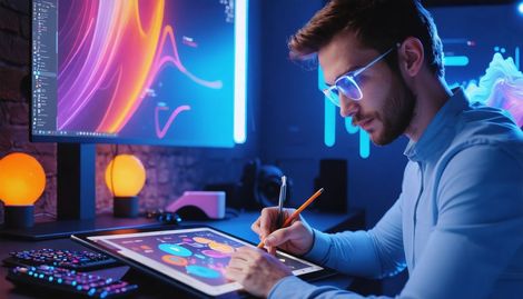 Görsel Tasarımda Verimliliği Artıran AI İpuçlarıyla Yaratıcılığınızı Zirveye Taş