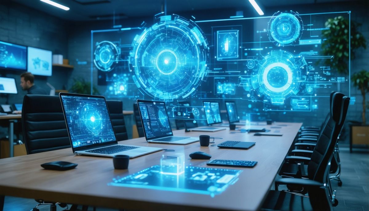 AI Destekli Otomasyon Stratejileri ile İş Süreçlerinde Verimlilik Artırma