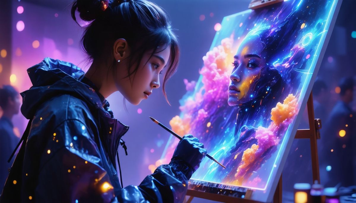 AI ile Yaratıcı Sanat Yolculuğu: Sanatçılar İçin İlham Veren AI Çizim ve Yaratıc