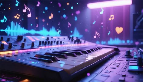 AI Destekli Müzik Tasarımı: Geleceğin Sesini Yaratmak