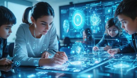 Eğitim Materyali Tasarımında AI'nın Gücü: Geleceğin Öğrenme Araçları