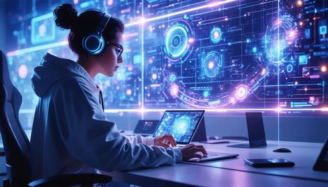 Yaratıcı Grafik Tasarımda AI Promptları ile Sınırları Zorlayın