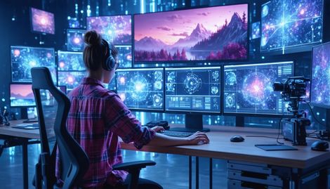 AI Destekli Video Üretiminin Yükselişi: Dijital İçerik Oluşturmanın Geleceği