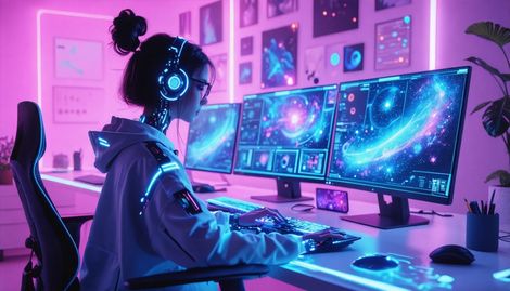 Yaratıcı Görsel Tasarımda Yapay Zeka ile Devrim