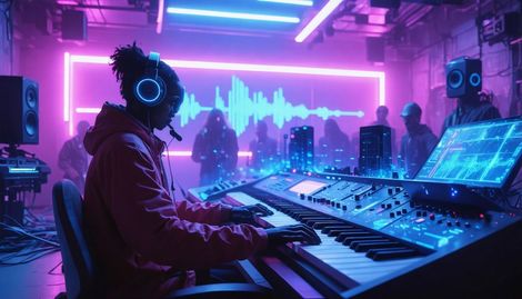 2026'da En Yeni AI Müzik Araçları: Müzik Üretiminde Devrim