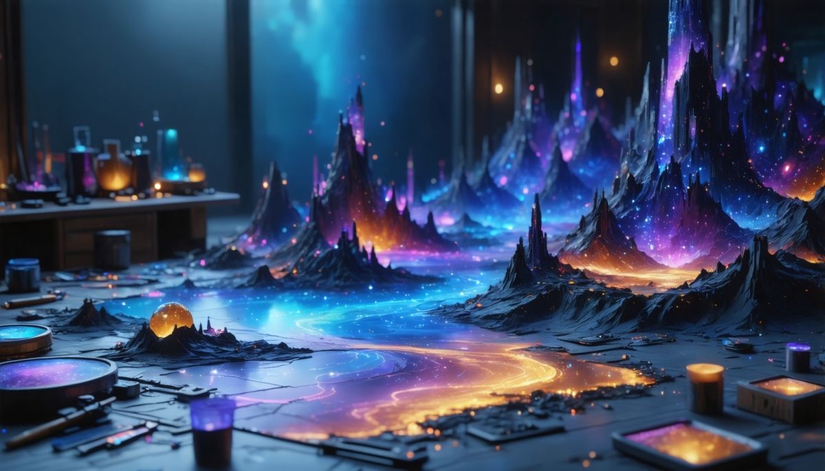 Stable Diffusion Gelişmiş Teknikler: Yapay Zeka ile İleri Seviye Kullanım Rehber