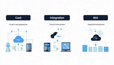 AI araç karşılaştırmaları: maliyet, entegrasyon ve ROI rehberi