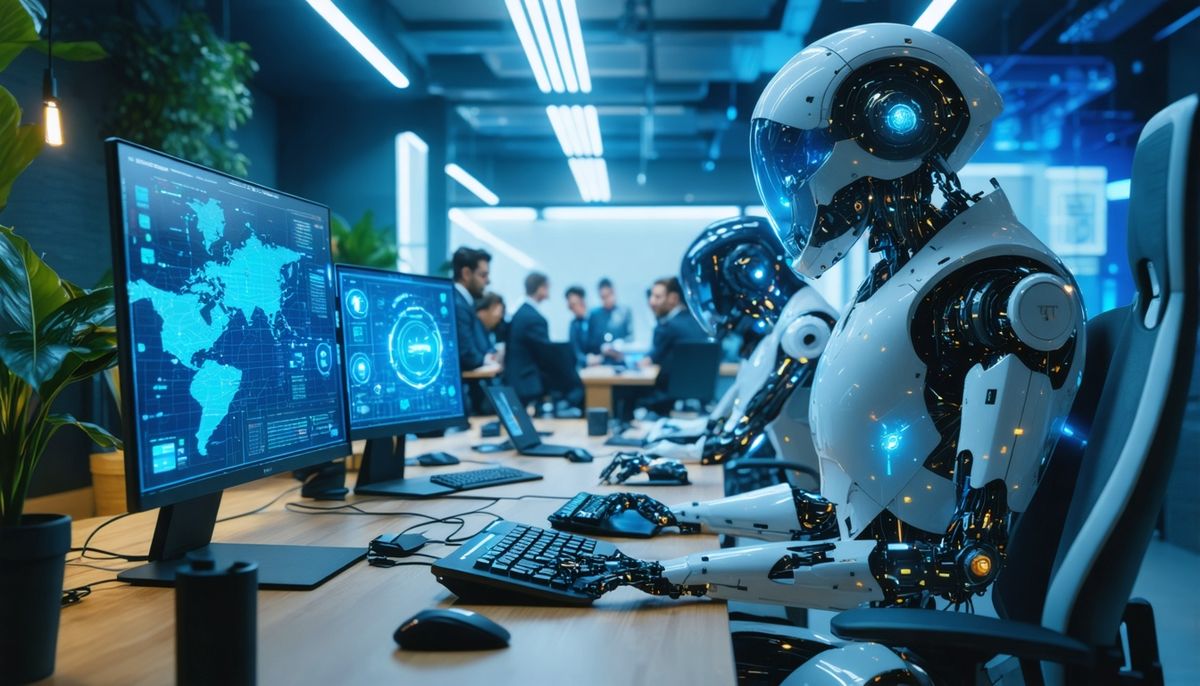 Modern İş Dünyasında AI Destekli Çözümler ile İş Performansını Artırmak