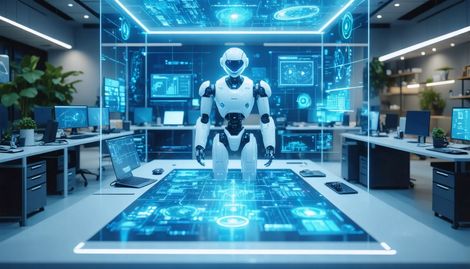 Otomasyonun Geleceği ve AI Destekli Adımlar: İş Akışlarında Verimliliği Artırma