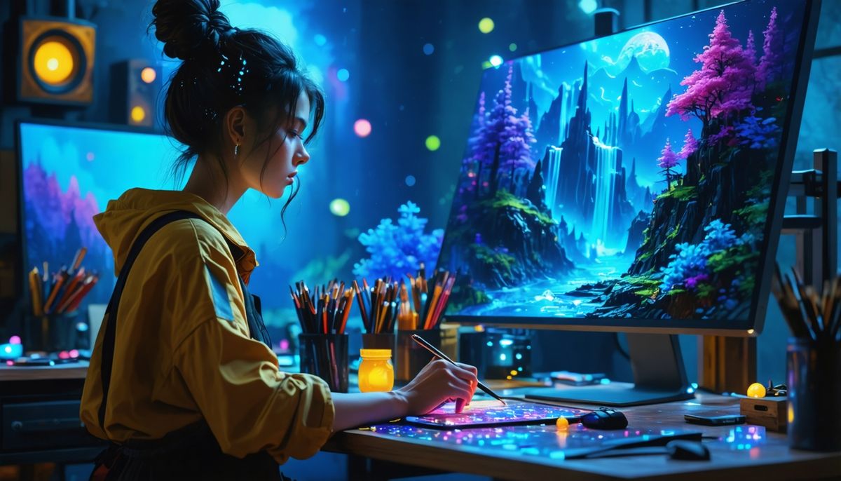 Stable Diffusion ile Yaratıcı Başlangıç Rehberi: AI Sanatında İlk Adımlar