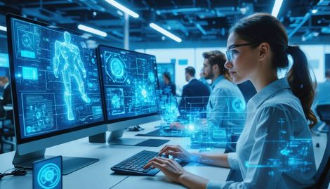 İş Süreçlerini Hızlandıran AI Araçları ile Verimlilik Artırma