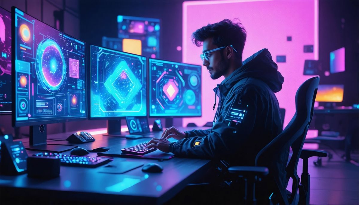 AI ile Yaratıcı Grafik Tasarımlar: Görsel Tasarımda Yeni Dönem