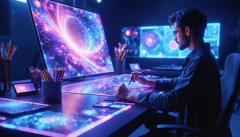 MidJourney Promptlarıyla Tasarımda Yeni Ufuklar